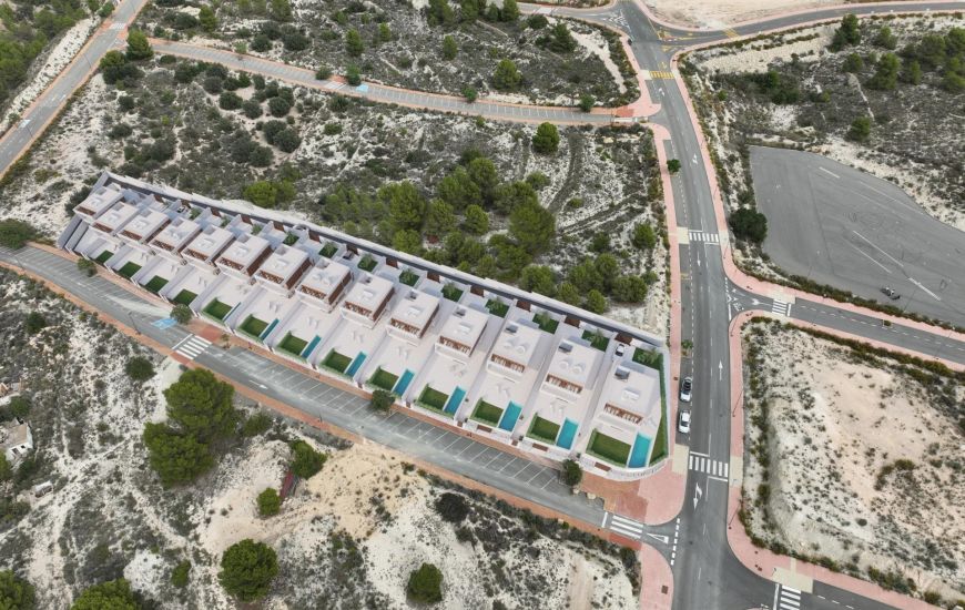 Nueva construcción  - Villa - Finestrat