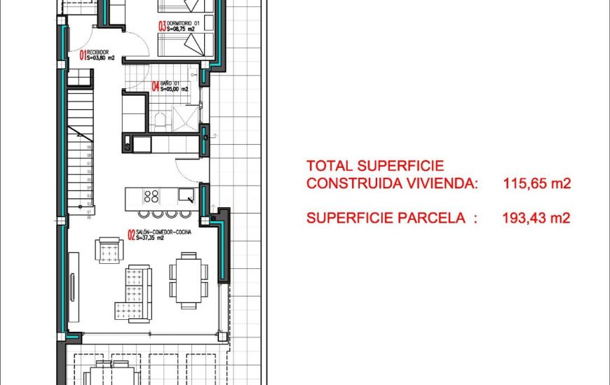 Nueva construcción  - Villa - Torrevieja