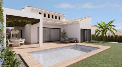 Villa - New Build - Algorfa - Algorfa
