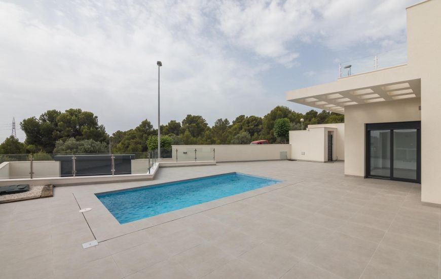 Nueva construcción  - Villa - Polop