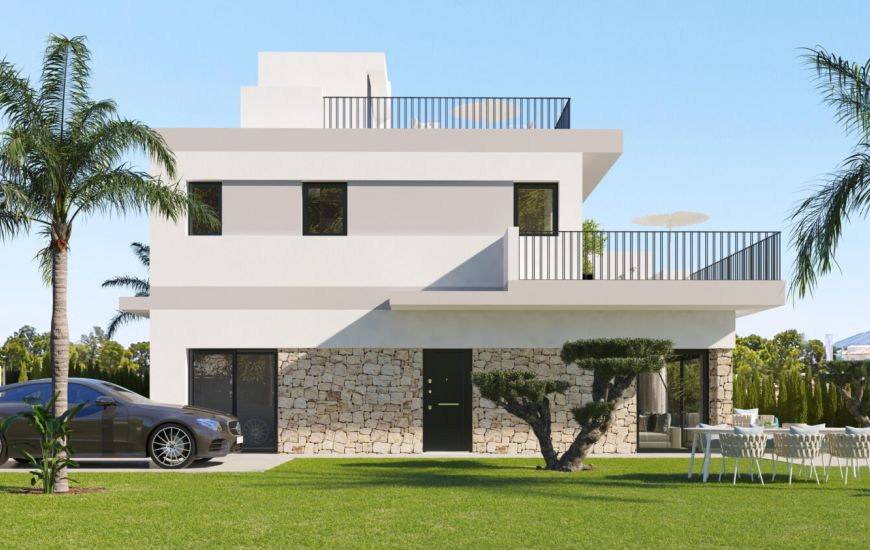 New Build - Villa - San Miguel de Salinas - San Miguel De Salinas