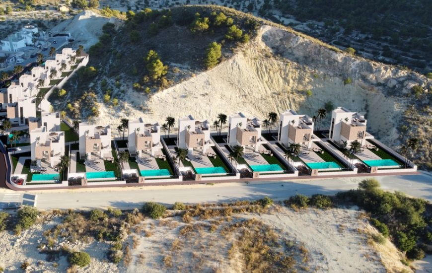 Nueva construcción  - Villa - Finestrat