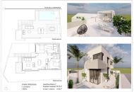 New Build - Bungalow - Pilar de la Horadada