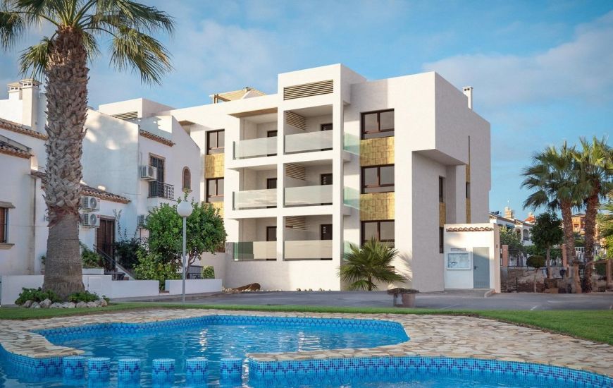 New Build - Apartments - Orihuela Costa