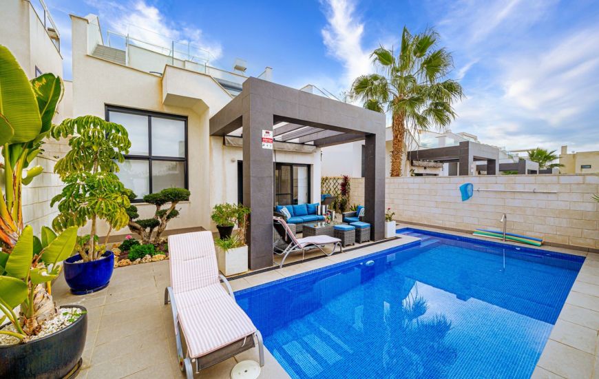 Sale - 4. House - Detached Villa - Ciudad Quesada
