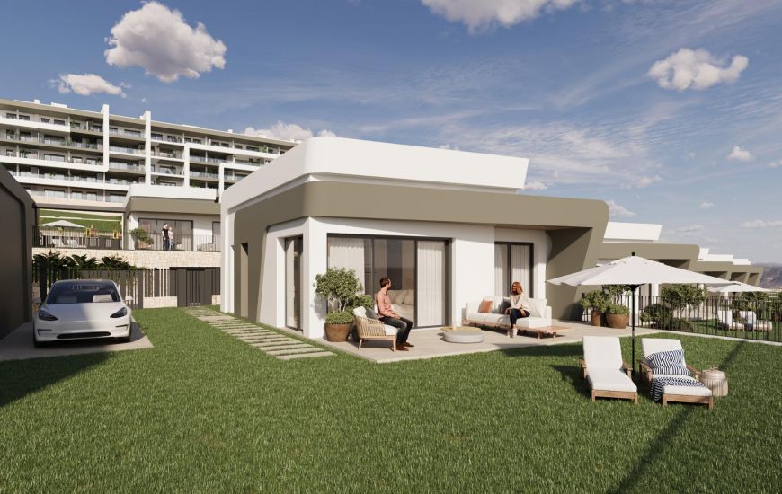 Nueva construcción  - Villa - Mutxamel