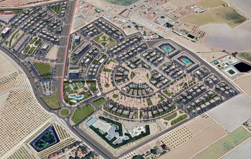 Nueva construcción  - Quad House - Torre Pacheco