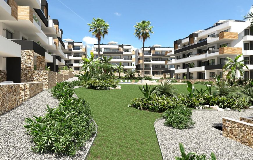 New Build - Apartments - Orihuela Costa