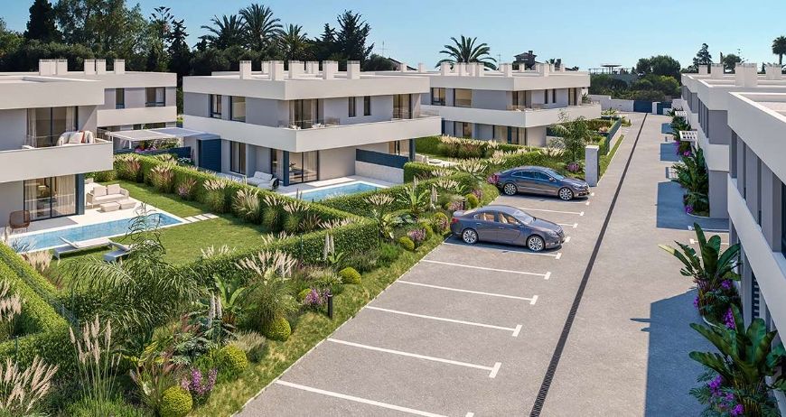 Nueva construcción  - Semi - Detached Villa - Alicante