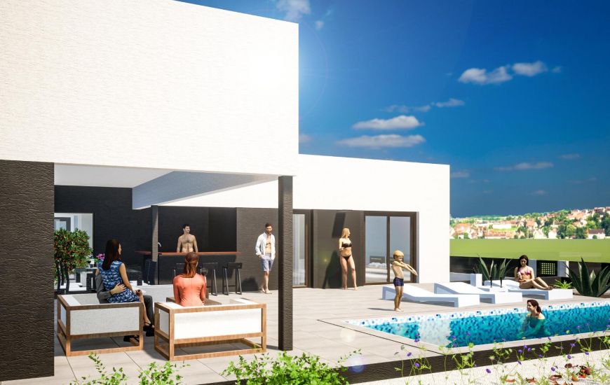 Nueva construcción  - Villa - Alfaz del Pi