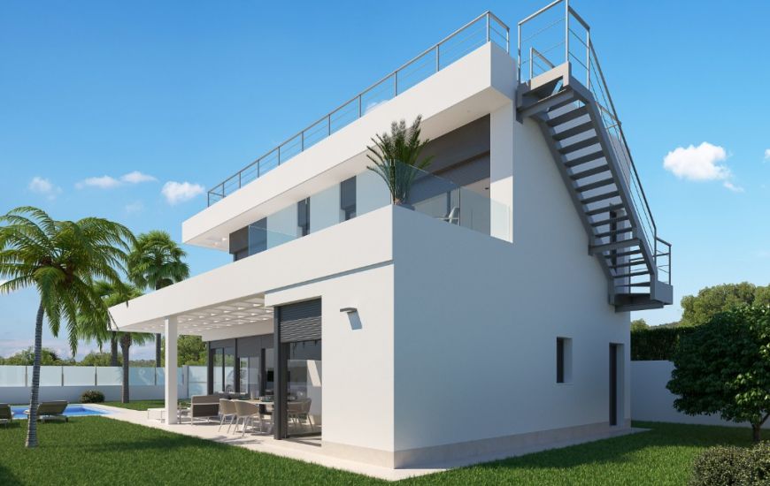 Nueva construcción  - Villa - Benidorm