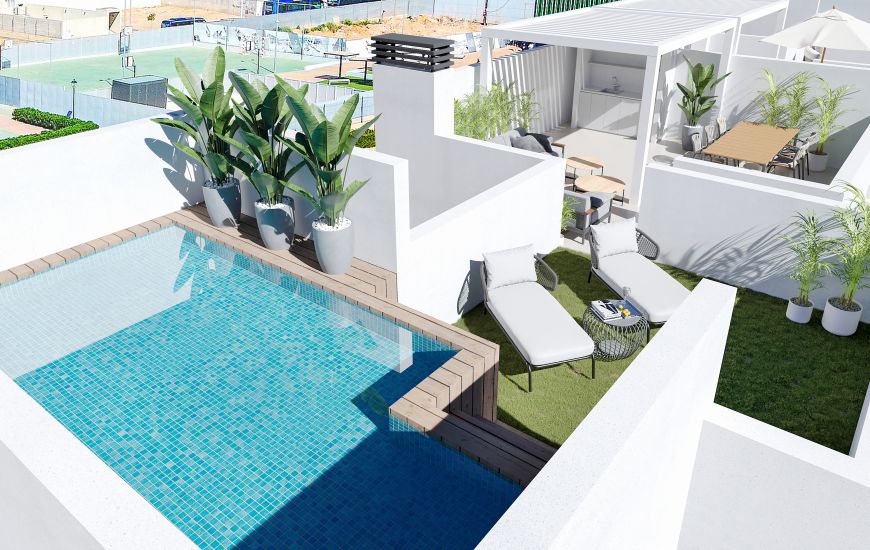 New Build - Apartments - San Pedro del Pinatar