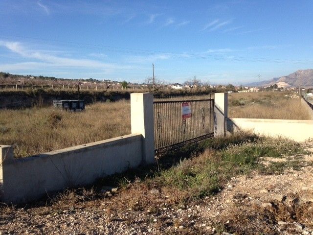 Sale - Land - Hondon de los Frailes