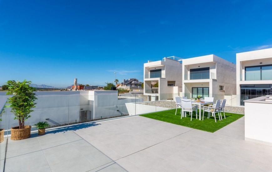 New Build - Villa - Los Montesinos