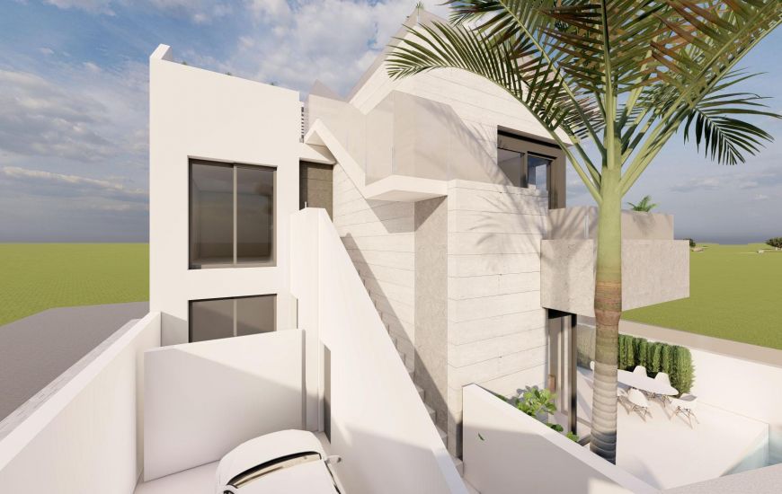 Nueva construcción  - Bungalow - Pilar de la Horadada