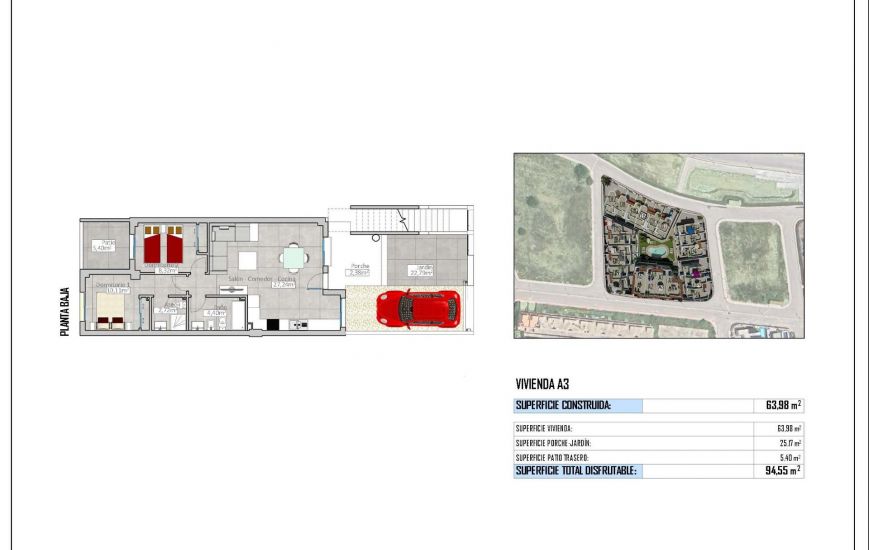 Nueva construcción  - Bungalow - Cox