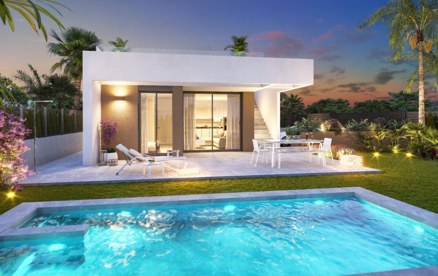 New Build - Villa - Vera