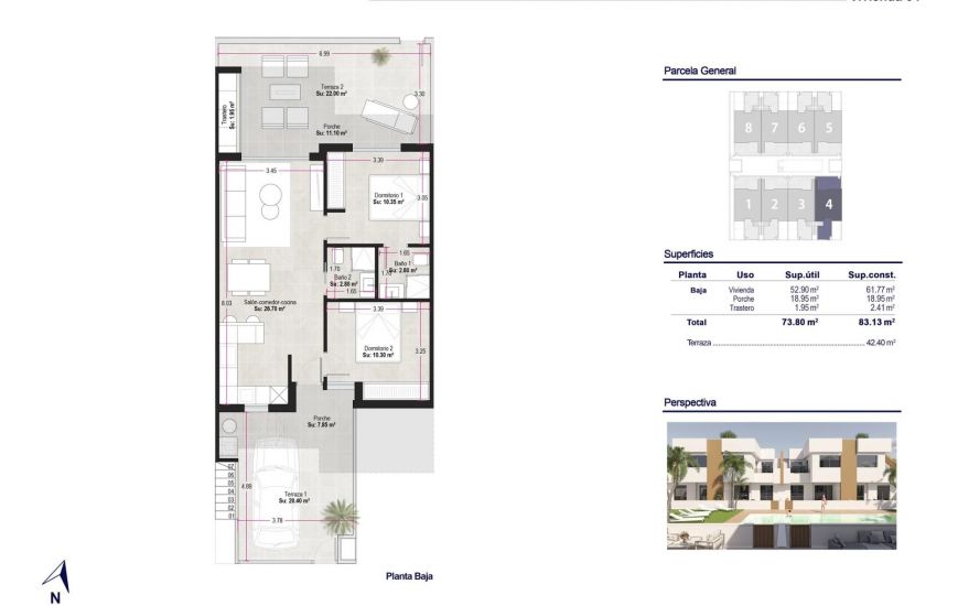 New Build - Bungalow - San Pedro del Pinatar