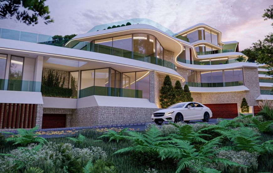 Nueva construcción  - Apartamentos - Calpe