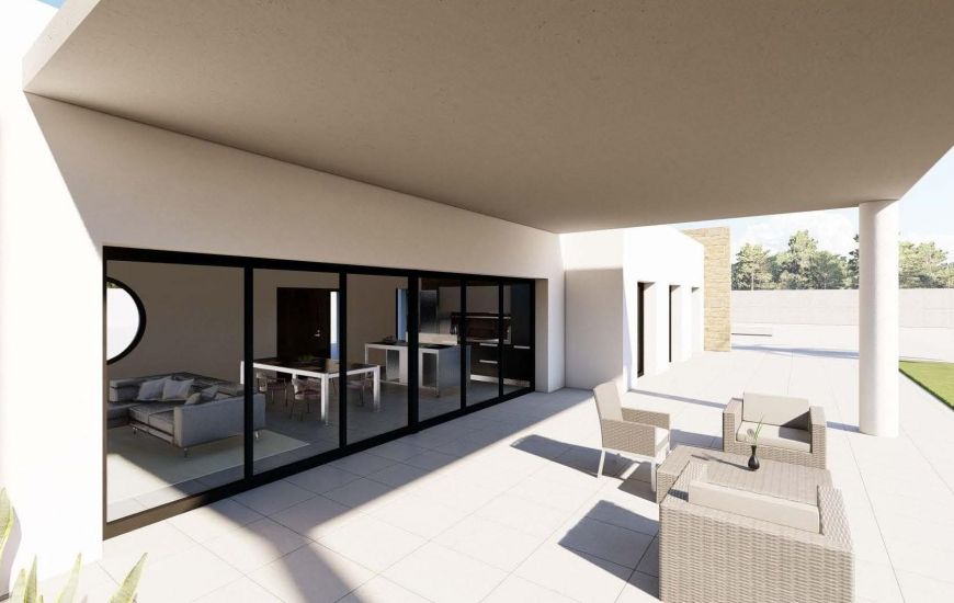 Nueva construcción  - Villa - Pinoso