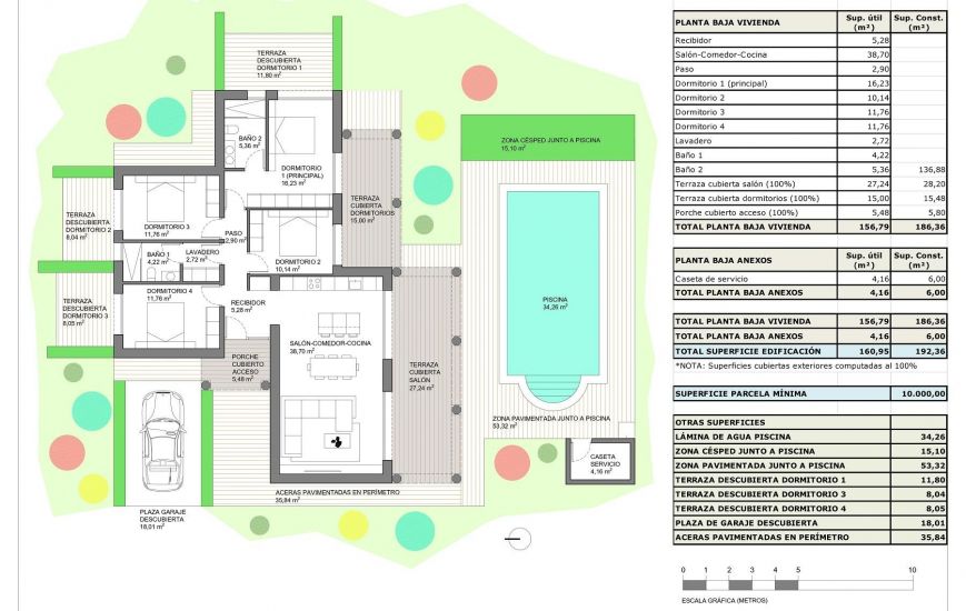 Nueva construcción  - Villa - Pinoso