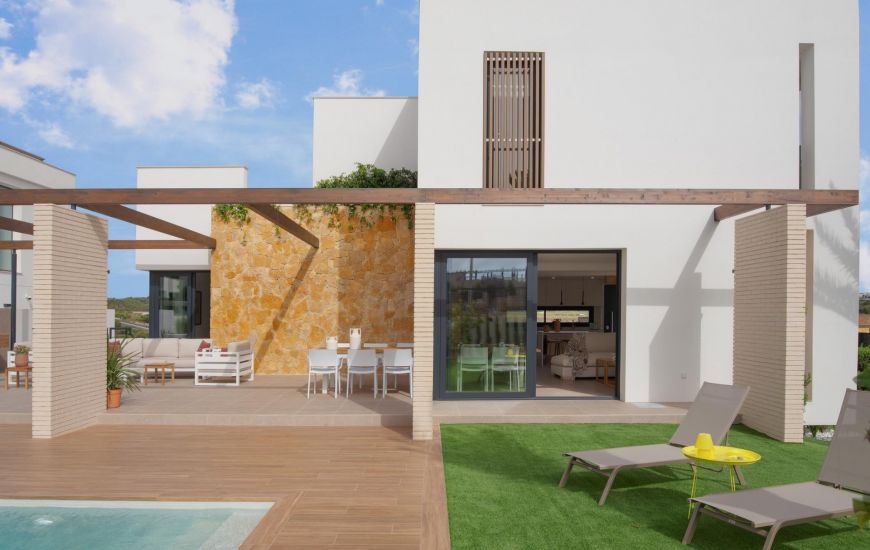 Nueva construcción  - Villa - Orihuela Costa