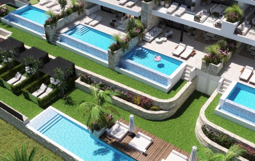 New Build - Apartments - Las Colinas