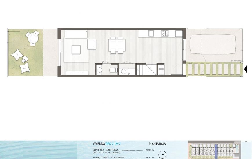 Nueva construcción  - Adosado - Pilar de la Horadada