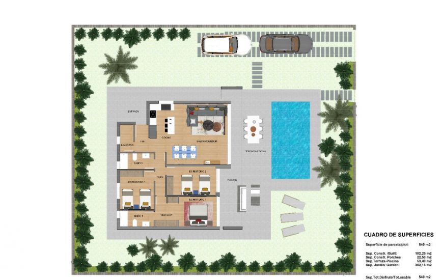 New Build - Villa - Mar Menor - 