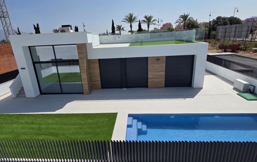New Build - Villa - Alhama de Murcia