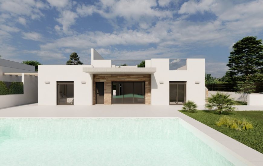 Nueva construcción  - Villa - Torre Pacheco