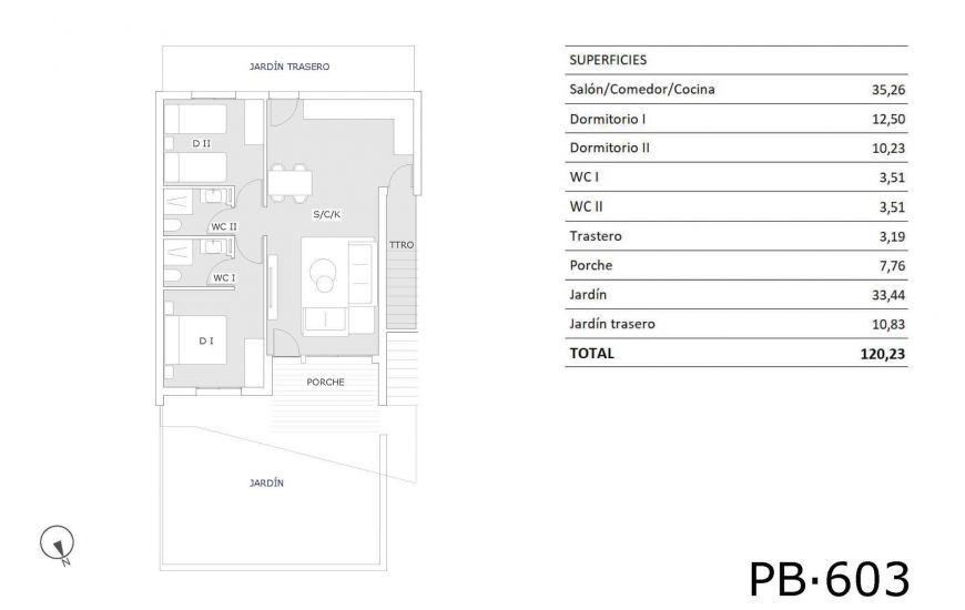Nueva construcción  - Bungalow - San Miguel de Salinas - San Miguel De Salinas