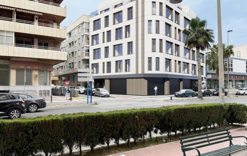 New Build - Apartments - Torrevieja