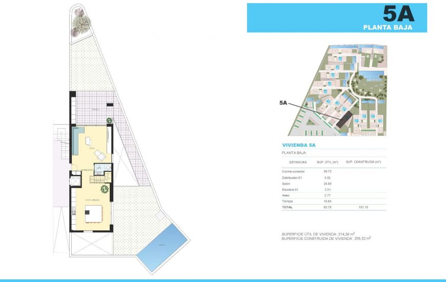 Nueva construcción  - Bungalow - Rojales