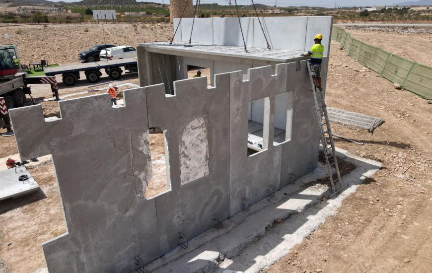 Nueva construcción  - Villa - Fuente Alamo