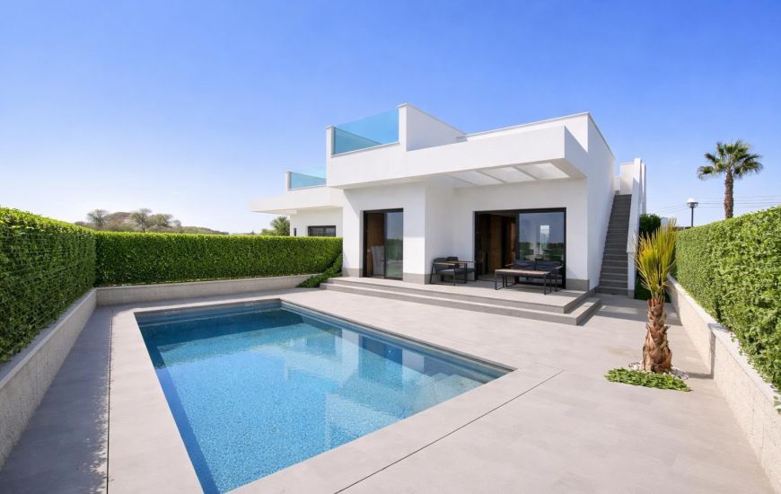 Venta - Villa - Algorfa - La Finca Golf