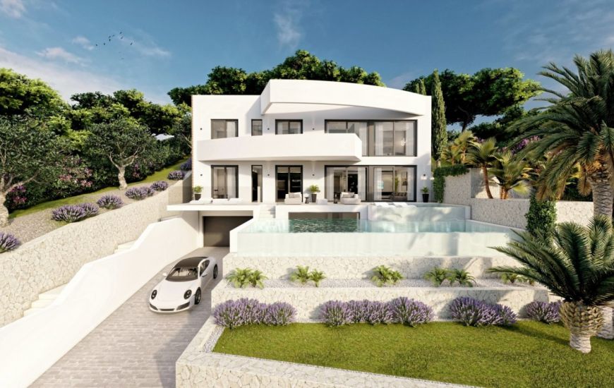 New Build - Villa - Altea