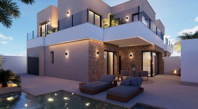 Villa - New Build - San Pedro del Pinatar - San Pedro del Pinatar