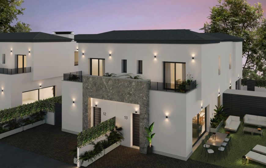 Nueva construcción  - Quad House - Gran Alacant