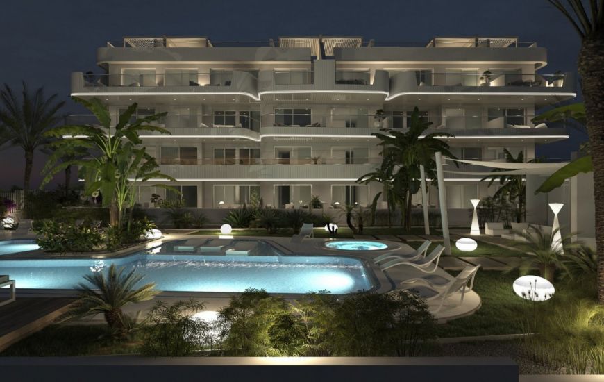 New Build - Apartments - Orihuela Costa