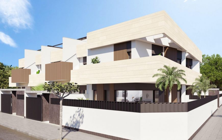 New Build - Bungalow - Pilar de la Horadada
