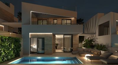 Villa - New Build - San Miguel de Salinas - San Miguel De Salinas