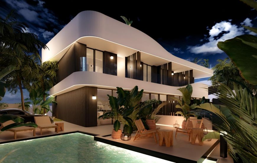 Nueva construcción  - Villa - Orihuela Costa