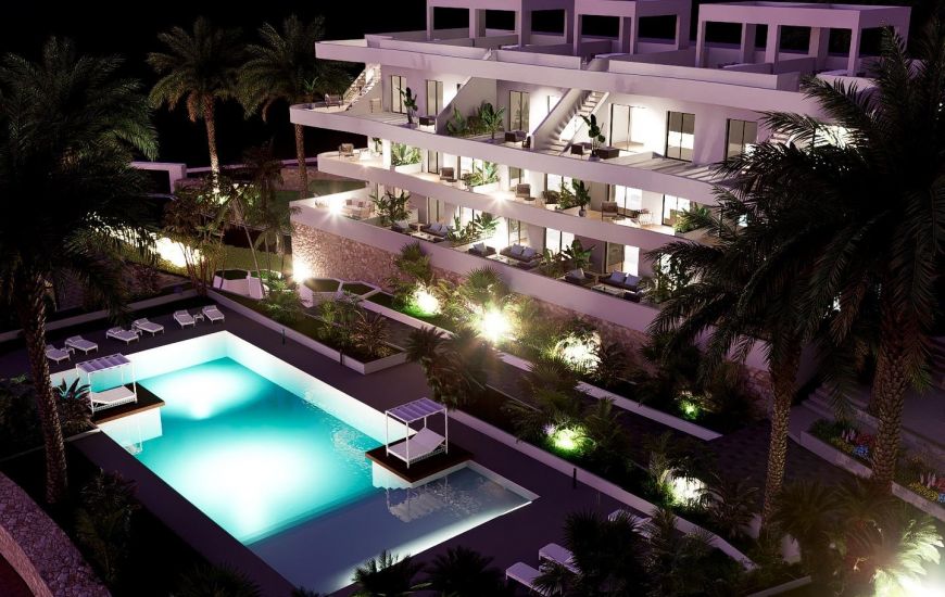 Nueva construcción  - Apartamentos - Finestrat