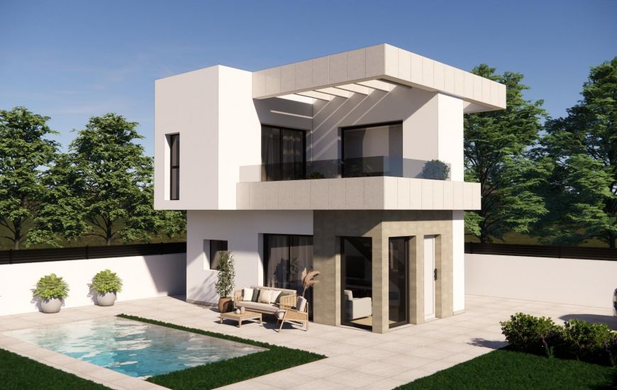 New Build - Villa - Los Montesinos