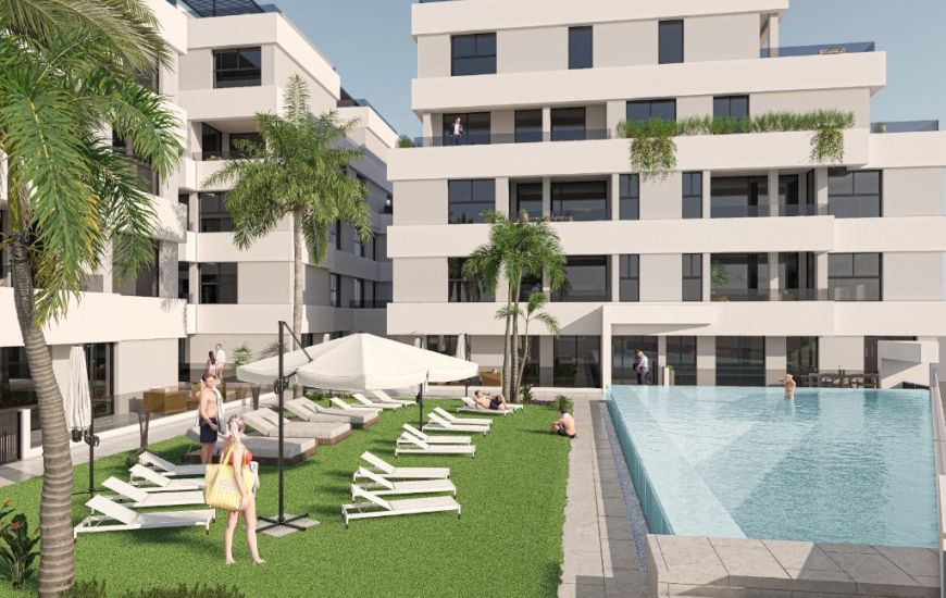 Nueva construcción  - Apartamentos - San Pedro del Pinatar