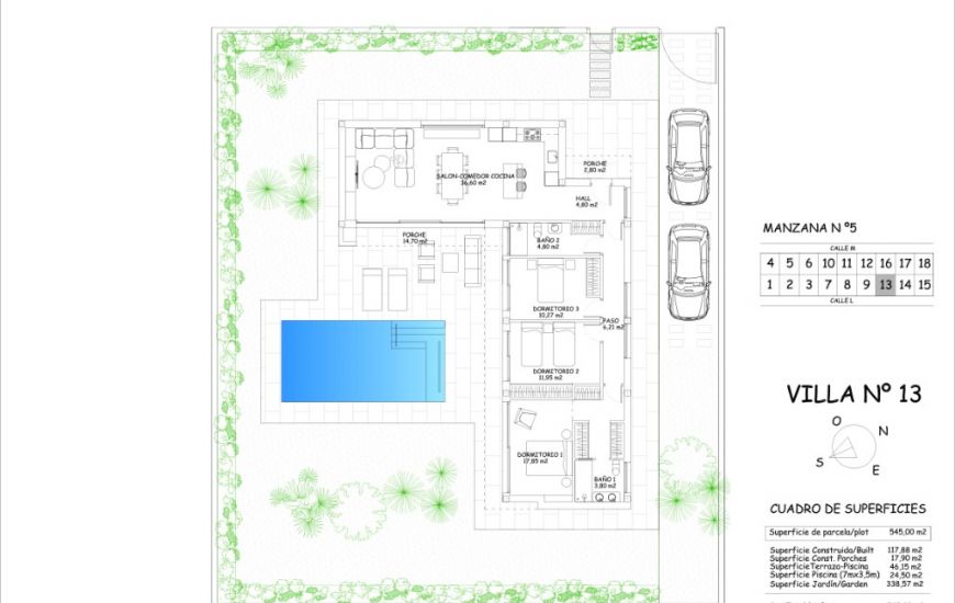 New Build - Villa - Mar Menor - 