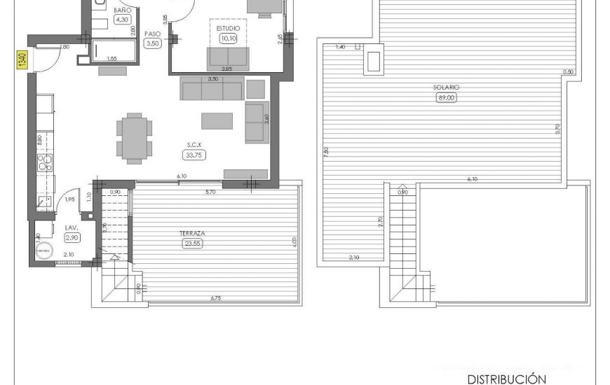 Nueva construcción  - Bungalow - Algorfa
