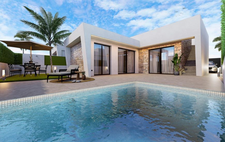 Nueva construcción  - Villa - Torre Pacheco