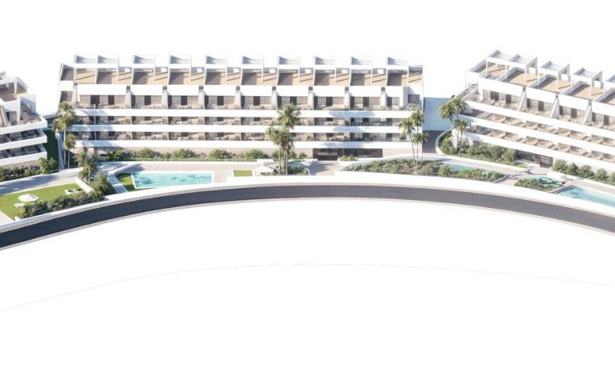 Nueva construcción  - Apartamentos - Finestrat
